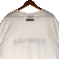 FOG ESSENTIALS エッセンシャルズ フロントラバープリント Tシャツ ホワイト Size M 福生店