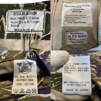 THE REAL McCOY`S リアルマッコイズ タイガーカモ カーゴショーツ ショートパンツ Size M-R 福生店
