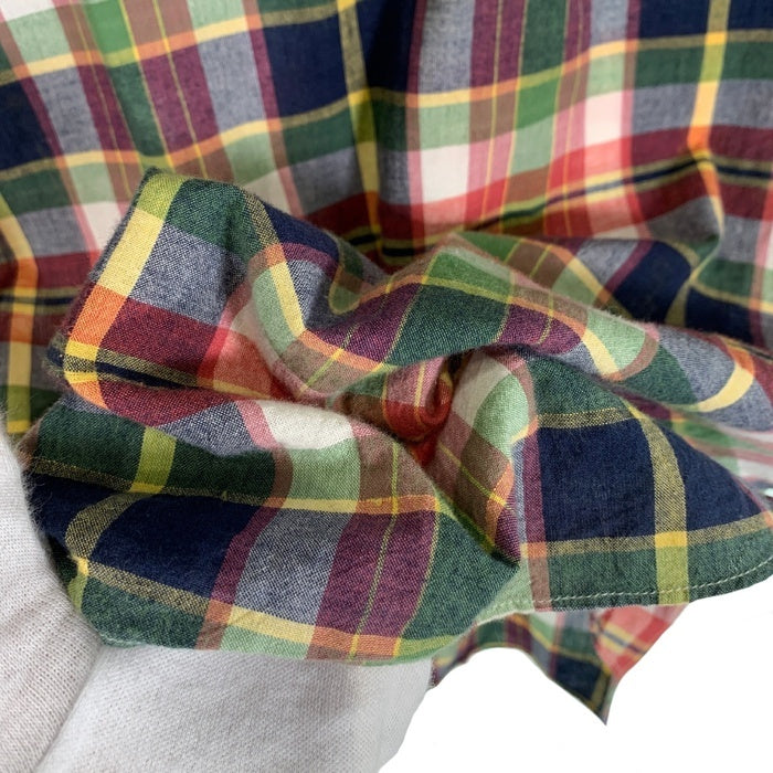 COMME des GARCONS HOMME PLUS コムデギャルソンオムプリュス チェックシャツ マルチ PA-B045 AD2007 Size M 福生店