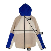 NIKE ナイキ HALF ZIP HOODIE WINTER SHERPA ハーフジップフーディ ボアフリース プルオーバー ホワイト ベージュ BV3767-133 Size L 福生店