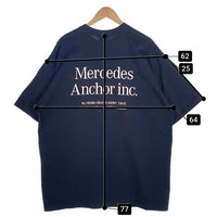 Mercedes Anchor inc. メルセデスアンカーインク プリントTシャツ ブラック PRO CLUB Size 2XL 福生店