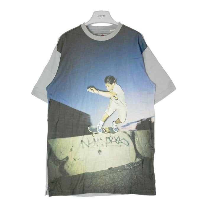 Supreme シュプリーム Bill Thomas フォトTシャツ グレー sizeL 瑞穂店