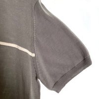 CORE FIGHTER コアファイター コットン アクリル 半袖ニットシャツ グレー Size L 福生店