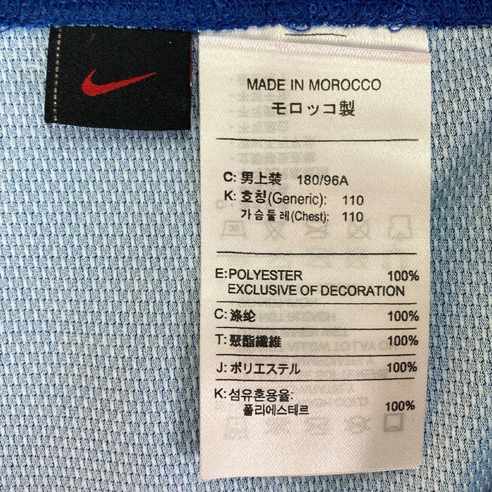 NIKE ナイキ 146980 FCバルセロナ ロナウジーニョ １０番 06/07 ユニフォーム ホーム 半袖 ブルー sizeXL 瑞穂店