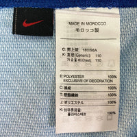 NIKE ナイキ 146980 FCバルセロナ ロナウジーニョ １０番 06/07 ユニフォーム ホーム 半袖 ブルー sizeXL 瑞穂店