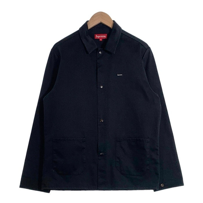 SUPREME シュプリーム 16SS Shop Jacket ショップジャケット チノツイル カバーオール ブラック Size M 福生店