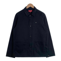 SUPREME シュプリーム 16SS Shop Jacket ショップジャケット チノツイル カバーオール ブラック Size M 福生店