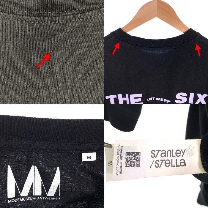 MODEMUSEUM ANTWERPEN The Antwerp Six 半袖 Tシャツ ブラック Size M 福生店