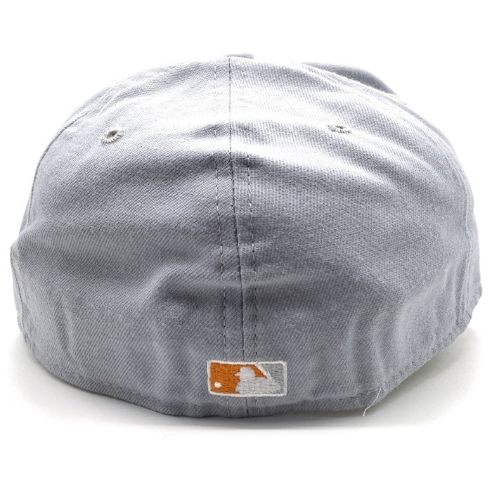 90's New Era ニューエラ MLB ニューヨーク・ヤンキース 59FIFTY ベースボールキャップ グレー ウール USA製 Size  7 3/8 (58.7cm) 福生店