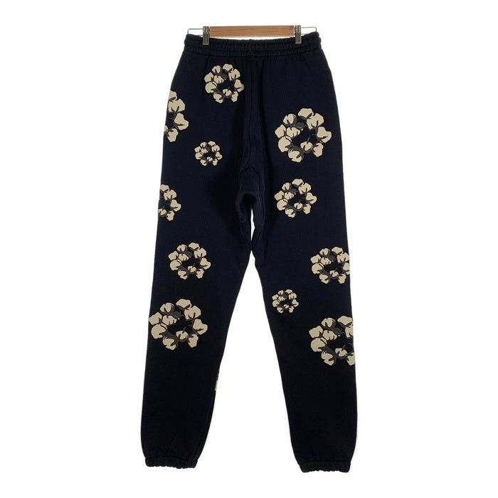 DENIM TEARS デニムティアーズ 24AW CPFM カクタスプラントフリーマーケット Wreath Sweatpants リース プリント スウェットパンツ ブラック Size L 福生店