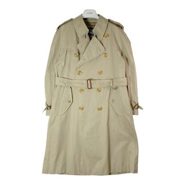 BURBERRYS バーバリーズ WRO49-944-01 コットン トレンチコート TRENCH40 80s ベージュ size- 瑞穂店