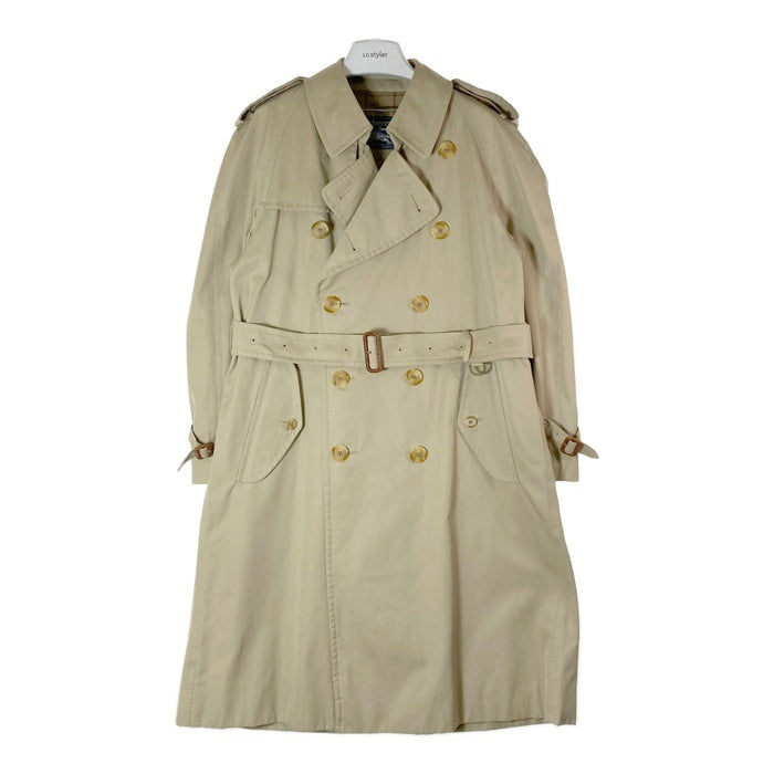 BURBERRYS バーバリーズ WRO49-944-01 コットン トレンチコート TRENCH40 80s ベージュ size- 瑞穂店