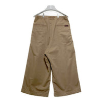 GRAMICCI グラミチ GLP-17F024 バギー ワイドパンツ ウール混 ベージュ sizeF 瑞穂店