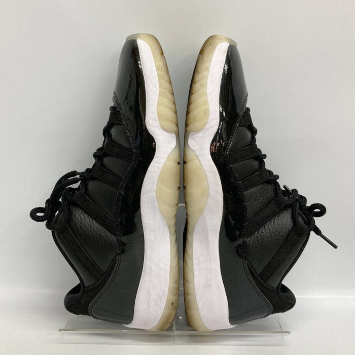 NIKE ナイキ スニーカー AV2187-001 AIR JORDAN 11 RETRO LOW エアジョーダン 11 レトロ ブラック size30cm 瑞穂店