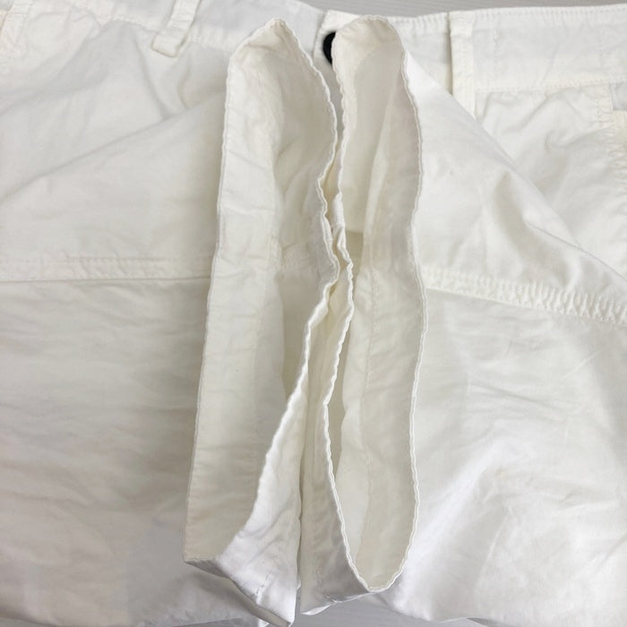 STONE ISLAND ストーンアイランド 6615L15WN BERMUDA SHORT ショートパンツ ホワイト size31※所々汚れあり 瑞穂店