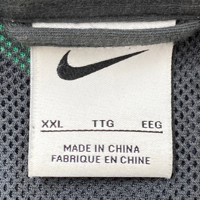 NIKE ナイキ シェルパ ボタンアップジャケット フリースシャツジャケット グレー DA6708-070 Size 2XL 瑞穂店