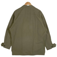 U.S.ARMY 米軍 ジャングルファティーグ ミリタリージャケット リップストップ オリーブ Size L 相当 福生店