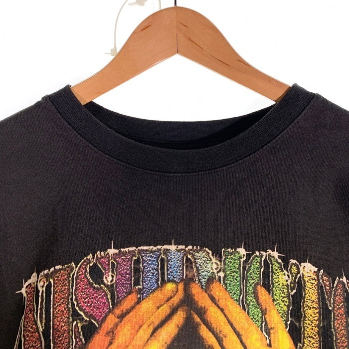 NISHIMOTO IS THE MOUTH ニシモトイズザマウス Rap S/S Tee ショートスリーブ ラップ Tシャツ プリント ブラック Size 2XL 福生店