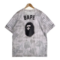 A BATHING APE ア ベイシング エイプ CHIBA LOTTE MARINES UNIFORM TEE 千葉ロッテマリーンズ  ホワイト Size 2XL 福生店