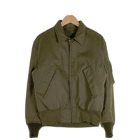 80's U.S.ARMY 米軍 ヘリクルー ジャケット オリーブ ロケットTALON Size M 相当 福生店