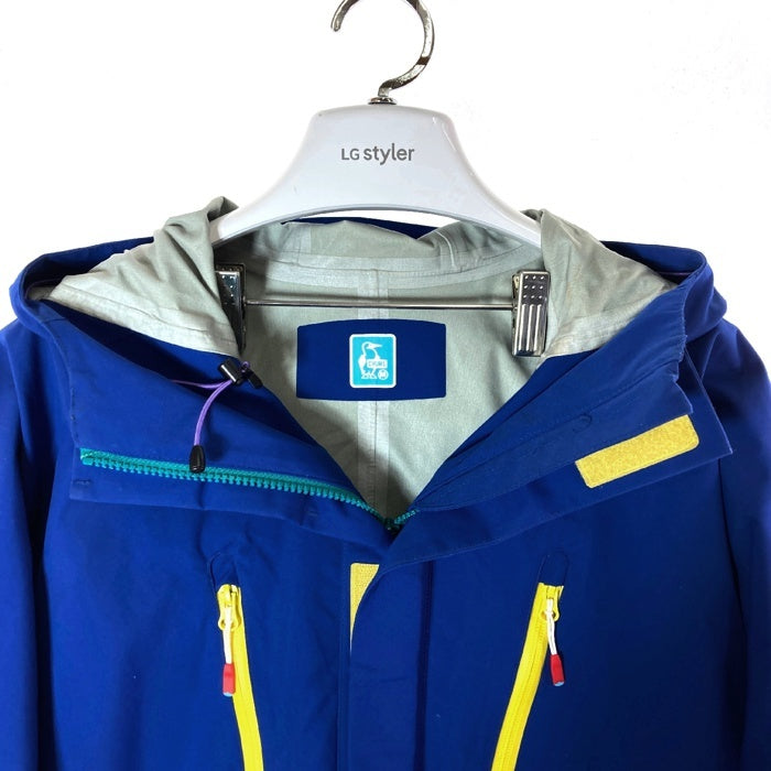 CHUMS チャムス CH04-1034 Cougar Mountain Jacket クーガーマウンテンジャケット ブルー sizeM 瑞穂店