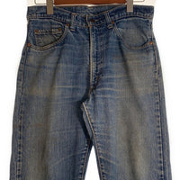 70-80's Levi's リーバイス 505 ボタン裏5 42TALON ジップ デニムパンツ 505-0217 ライトブルー USA製 Size W32 L31 福生店