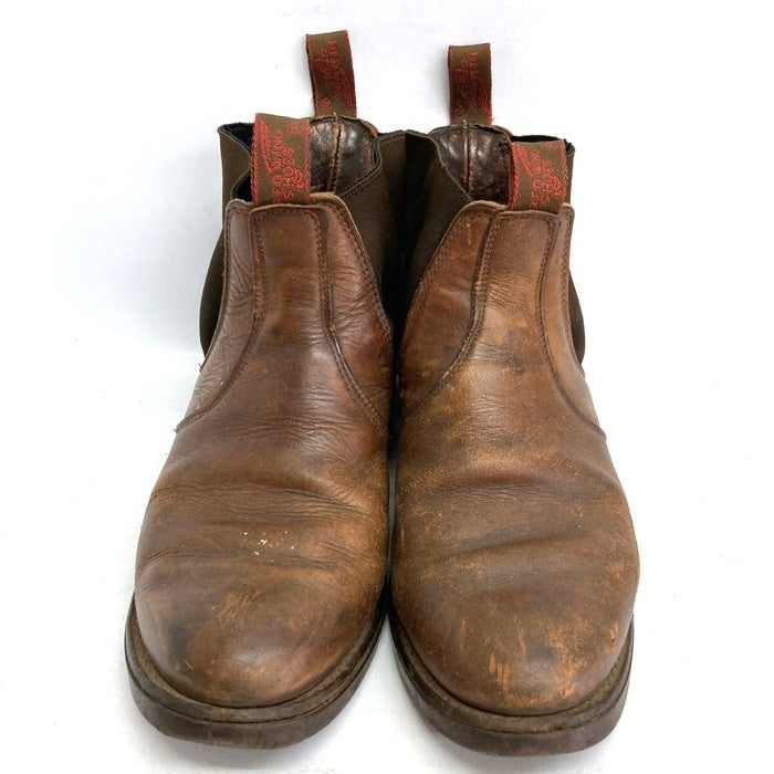 RED WING レッドウィング 8191 サイドゴア チェルシーブーツ ブラウン 瑞穂店