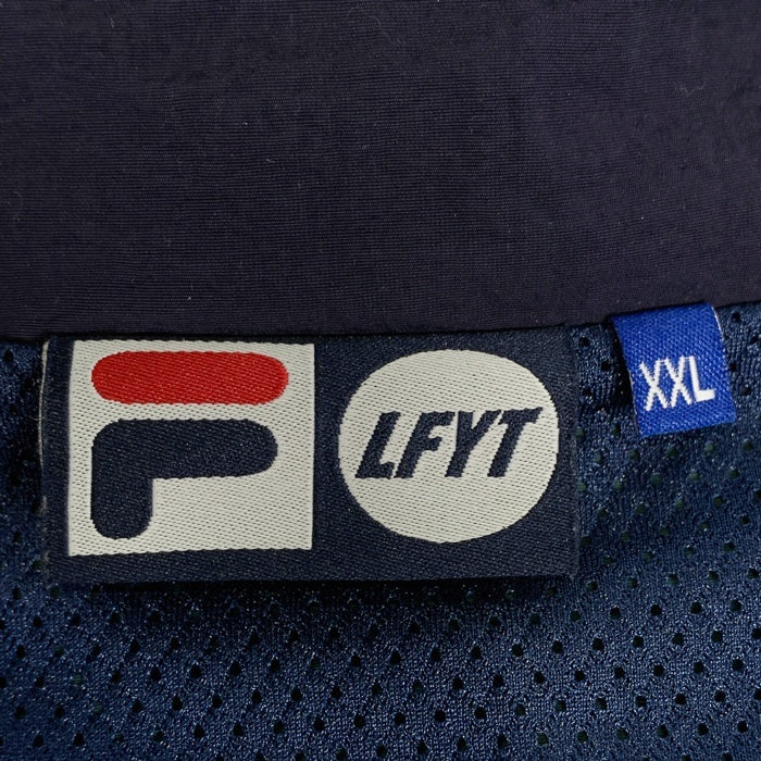 LFYT エルエフワイティー FILA フィラ Nylon Track Jacket ナイロントラックジャケット ブラウン LA221002 Size XXL 福生店