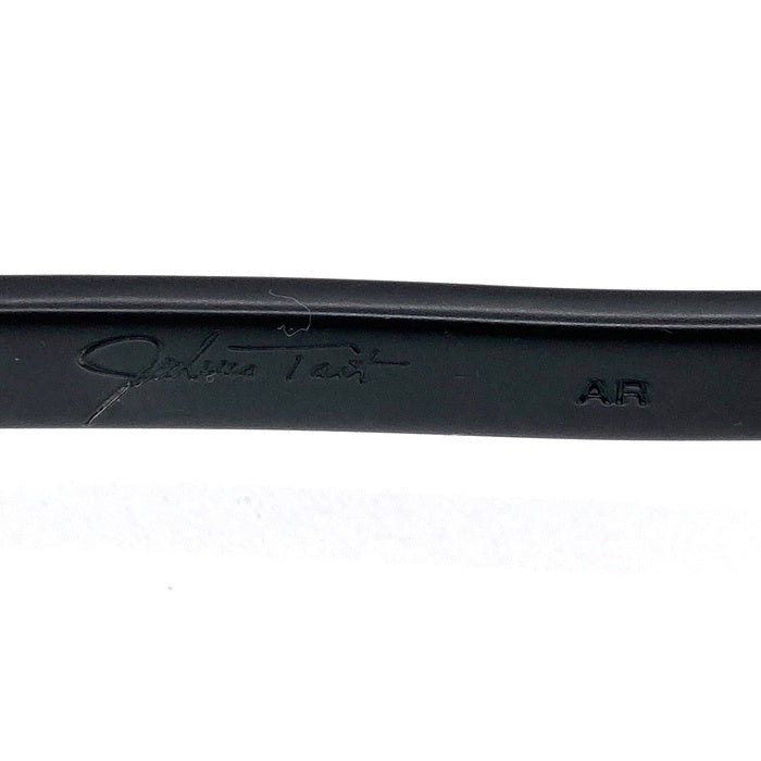 JULIUS TART OPTICAL ジュリアスタートオプティカル AR 44/22 PL-001A 艶消しブラックフレーム イエローレンズ サングラス ブラウン 瑞穂店