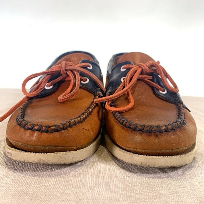 SEBAGO セバゴ レザー デッキシューズ ブラウン 720016 Size US8.5 (26.5cm) 福生店
