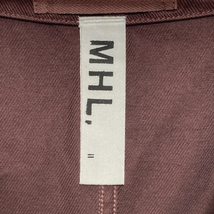 MHL. エムエイチエル ジャンパースカート ブラウン Size1 瑞穂店