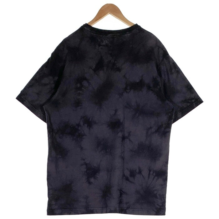 majestic マジェスティック Newyork Yankees ニューヨークヤンキース チームロゴ プリント 半袖 Tシャツ ブラック Size XL 福生店