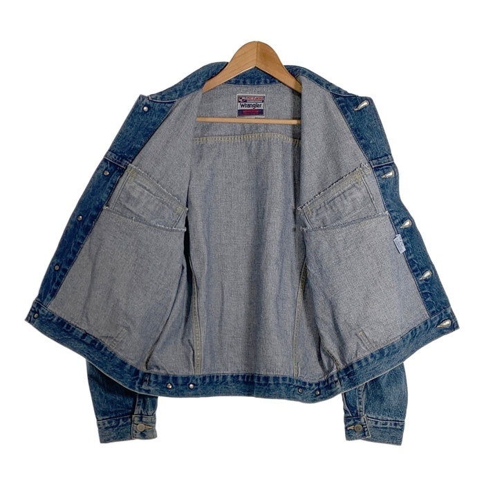 Wrangler ラングラー デニムトラッカージャケット インディゴ M-4900-27 Size L 福生店