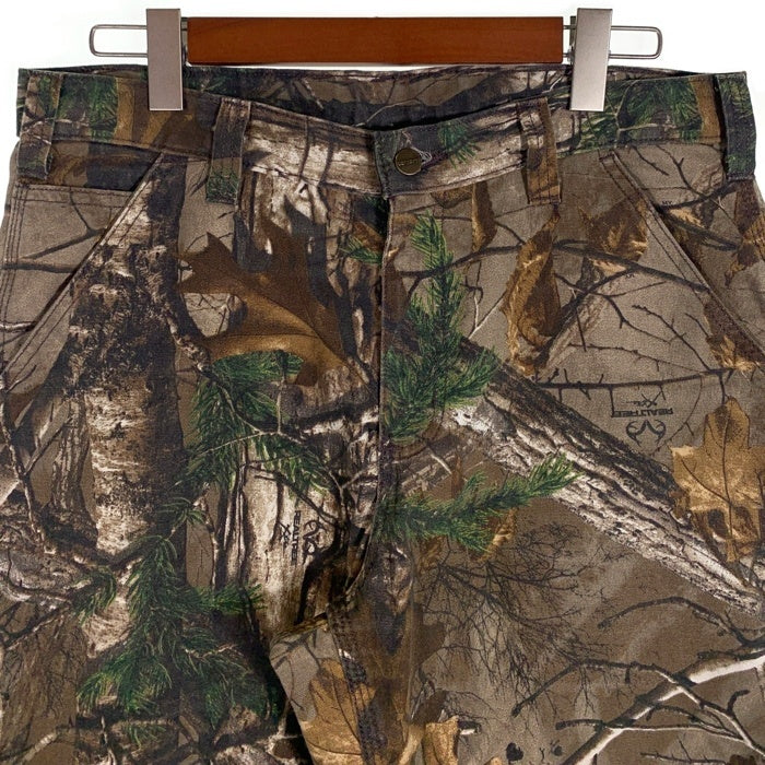 Carhartt カーハート RELAXED-FIT リラックス フィット RUGGED FLEX RIGBY CAMO PANTS ラギッド フレックス リグビー カモ パンツ リアルツリーカモ 102288 977 Size 34×30 福生店