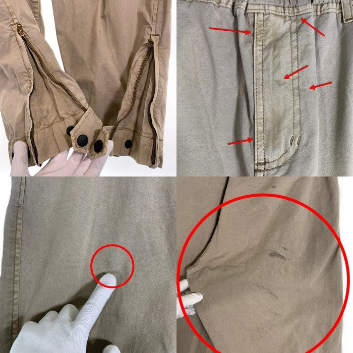 GRAMICCI グラミチ FLAG STUFF フラグスタッフ ピグメントダイ テーパードパンツ ベージュ Size XS 福生店