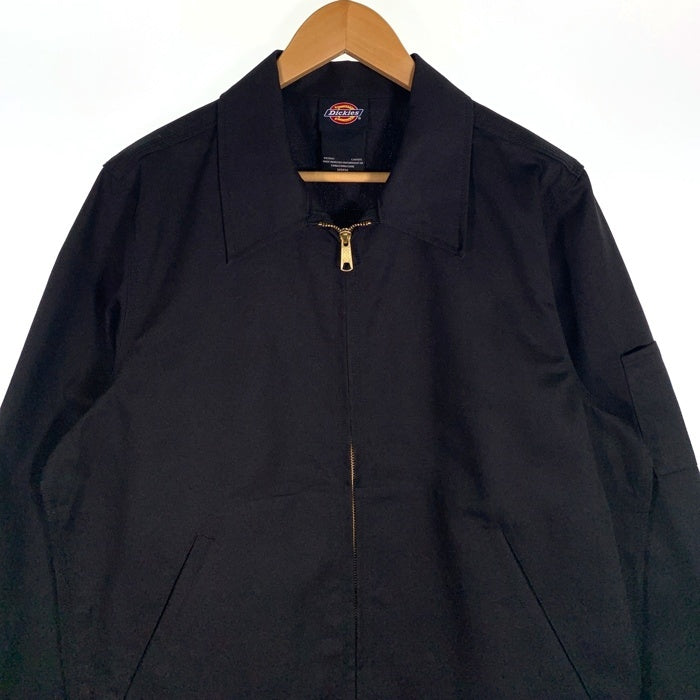Dickies ディッキーズ Eisenhower Jacket アイゼンハワー ジップアップ ワークジャケット ブラック DK011777BLK Size M 福生店