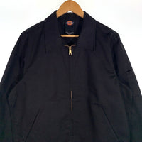 Dickies ディッキーズ Eisenhower Jacket アイゼンハワー ジップアップ ワークジャケット ブラック DK011777BLK Size M 福生店