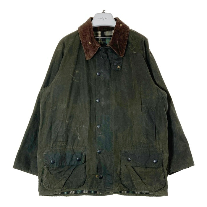 Barbour バブアー BEAUFORT ビューフォート オイルドジャケット 3ワラント カーキ size42 瑞穂店