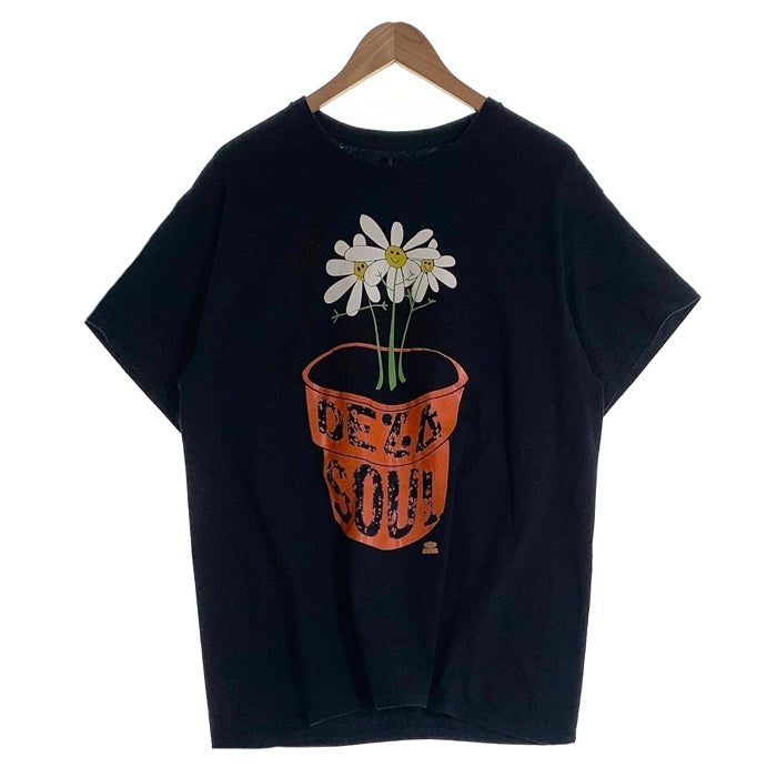 De La Soul is dead デラソウル イズ デッド 半袖 Tシャツ ブラック Size L 福生店