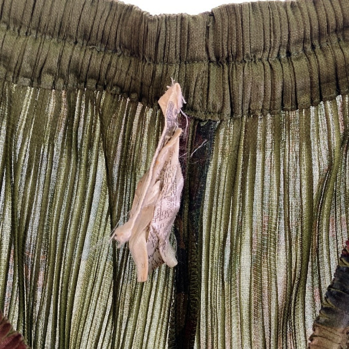 PLEATS PLEASE プリーツプリーズ イッセイミヤケ PP62-JF143 93年 3D Art DNA グリーン size1 瑞穂店
