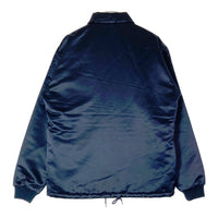 CLUCT WORKS クラクトワークス LINED SATIN COACH JACKET ネイビー sizeL 瑞穂店