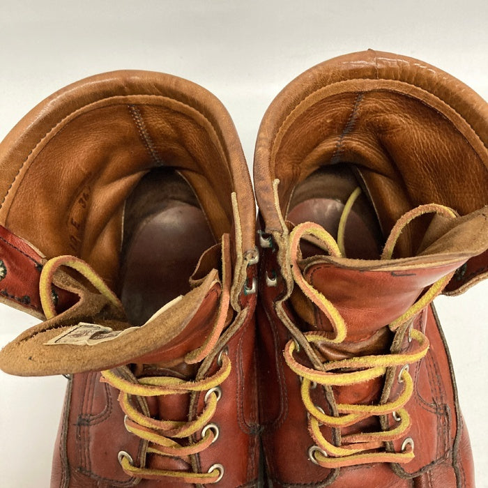 REDWING レッドウィング 50周年モデル 犬タグ 1951 アイリッシュセッター モックトゥ 赤茶 size10E 瑞穂店