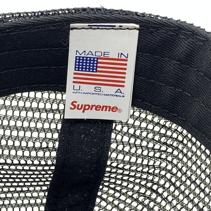 SUPREME シュプリーム 23AW Camacho Mesh 5-Panel カマチョ メッシュ5パネルキャップ ブラック 福生店
