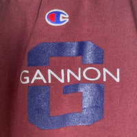 90's Champion チャンピオン GANNON プリント スウェットパンツ ボルドー USA製 Size XL 福生店