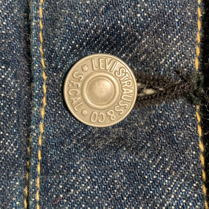 90's LEVI'S リーバイス 71507 2nd 復刻 デニムジャケット インディゴ 日本製 92年 Size 38 福生店