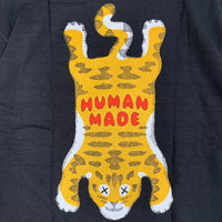 HUMAN MADE ヒューマンメイド 21SS KAWS カウズ T-SHIRT #4 Tシャツ ブラック タイガープリント XX22TE006 Size 2XL 福生店