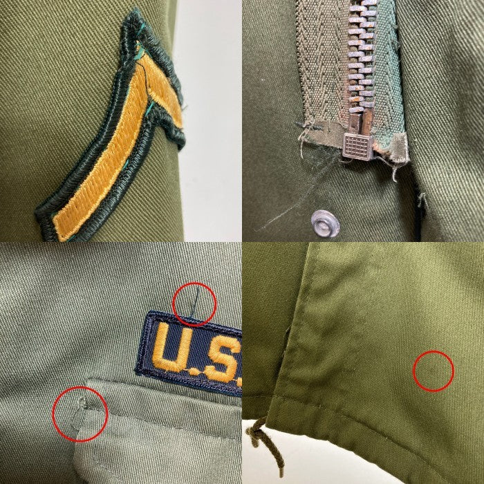 CORINTH コリンス M-65 フィールドジャケット オリーブ USA製 Size L 瑞穂店