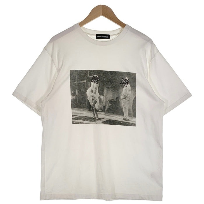 GOD SELECTION XXX ゴッドセレクショントリプルエックス Marilyn Monroe マリリンモンロー 半袖 Tシャツ ホワイト Size L 福生店