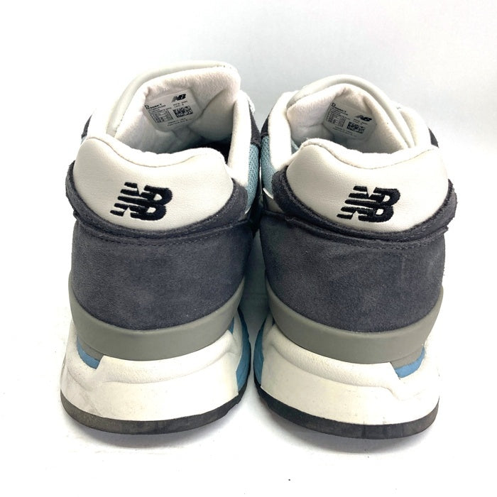 New Balance ニューバランス KITH キス M998KT  Steel Blue スニーカー ブルー size28.5cm 瑞穂店