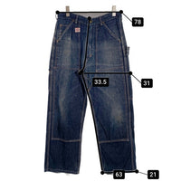 Carhartt カーハート ハートタグ復刻 ダブルニー デニムペインターパンツ インディゴ 0639 Size 33×34 福生店
